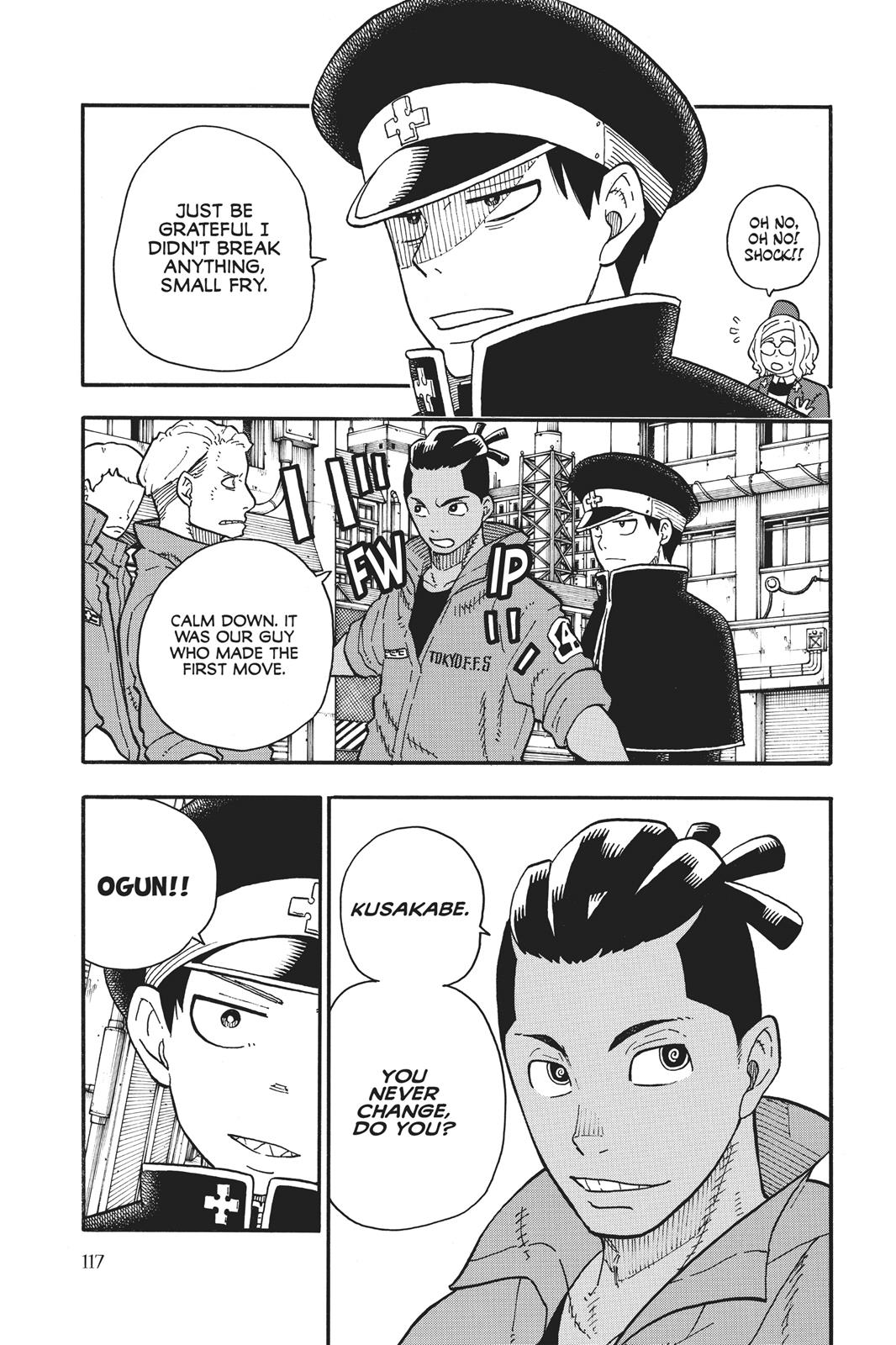 Read Fire Force Manga Online