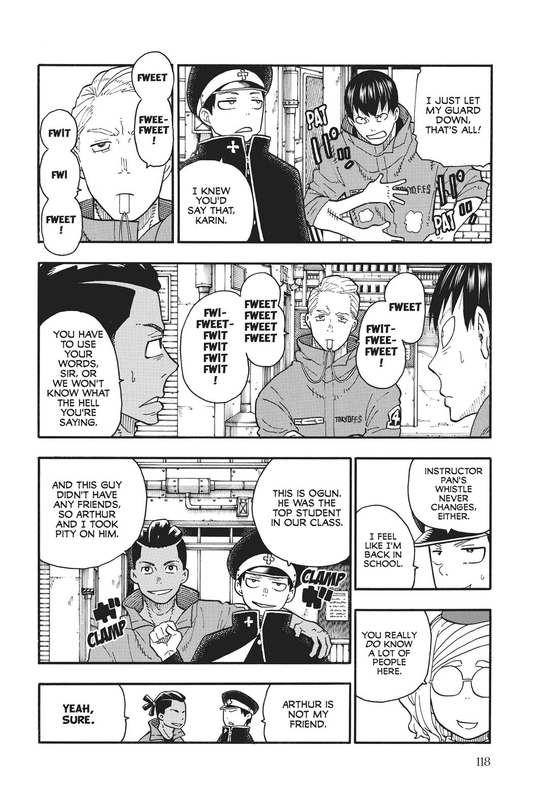 Read Fire Force Manga Online