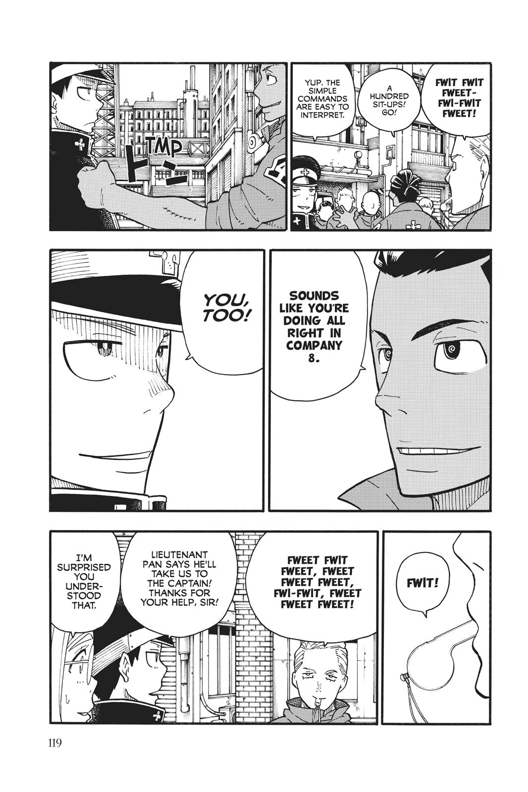 Read Fire Force Manga Online