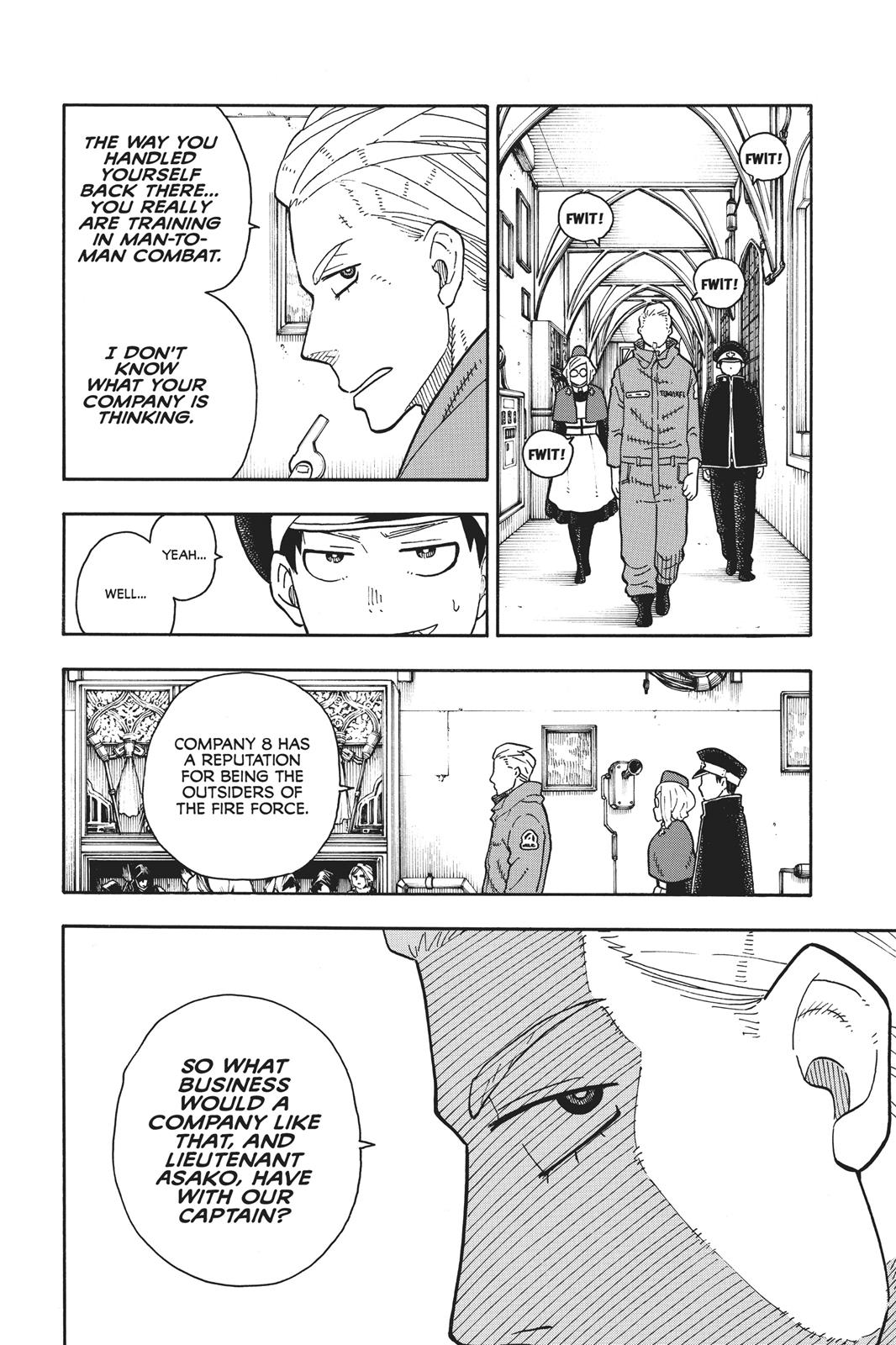 Read Fire Force Manga Online