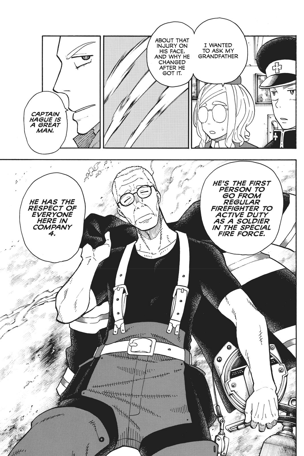 Read Fire Force Manga Online
