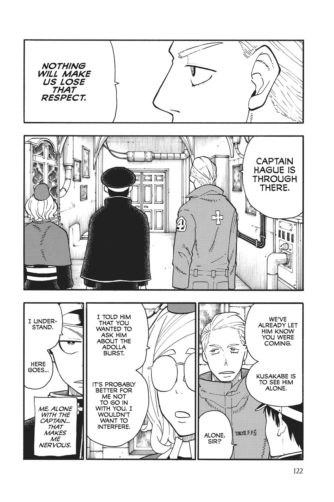 Read Fire Force Manga Online