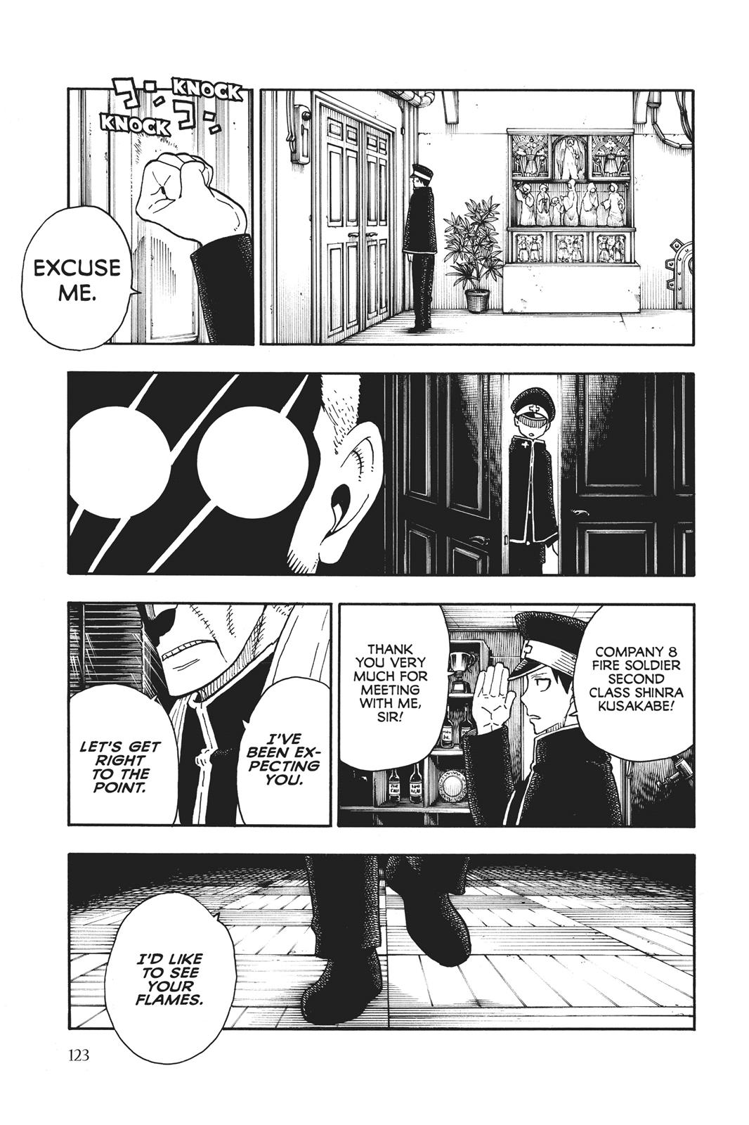 Read Fire Force Manga Online