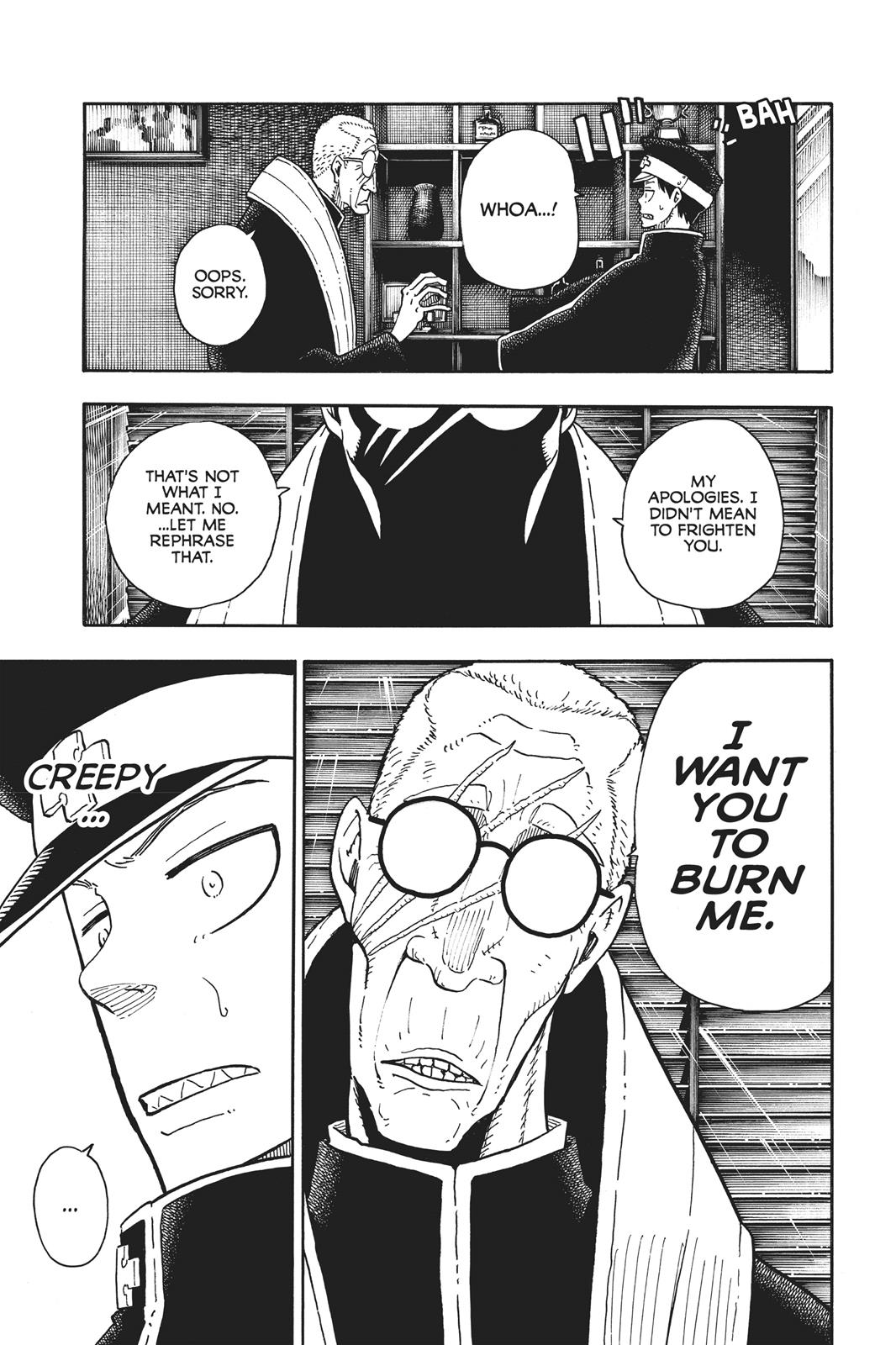 Read Fire Force Manga Online