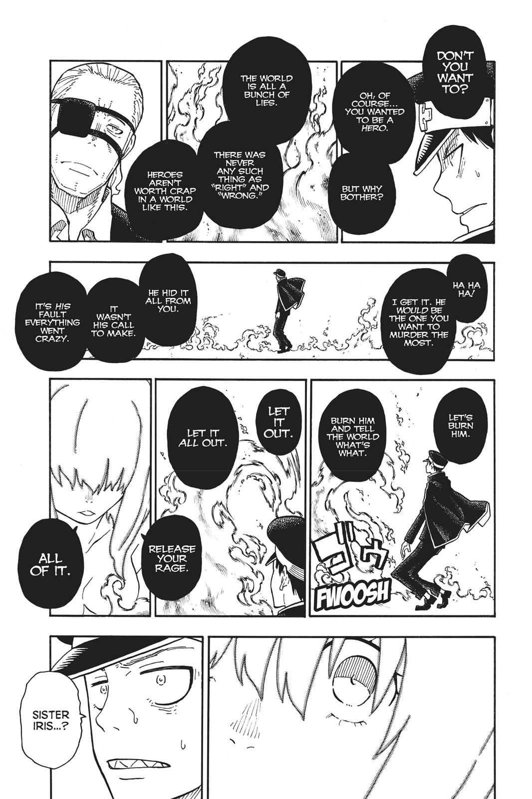 Read Fire Force Manga Online