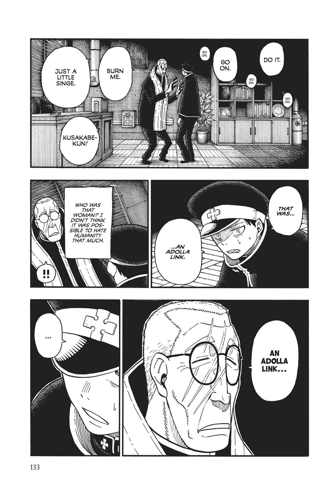 Read Fire Force Manga Online