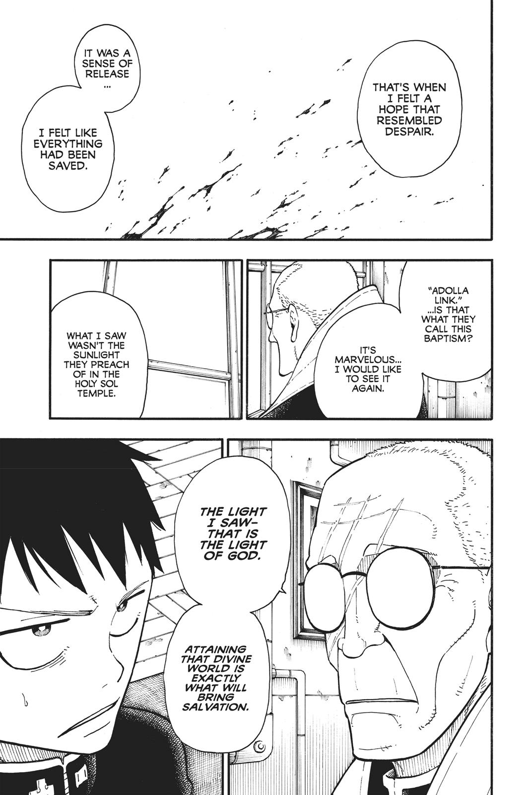 Read Fire Force Manga Online