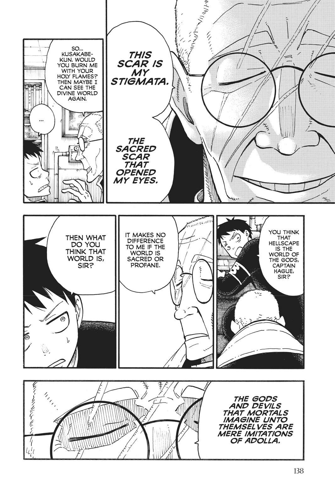 Read Fire Force Manga Online