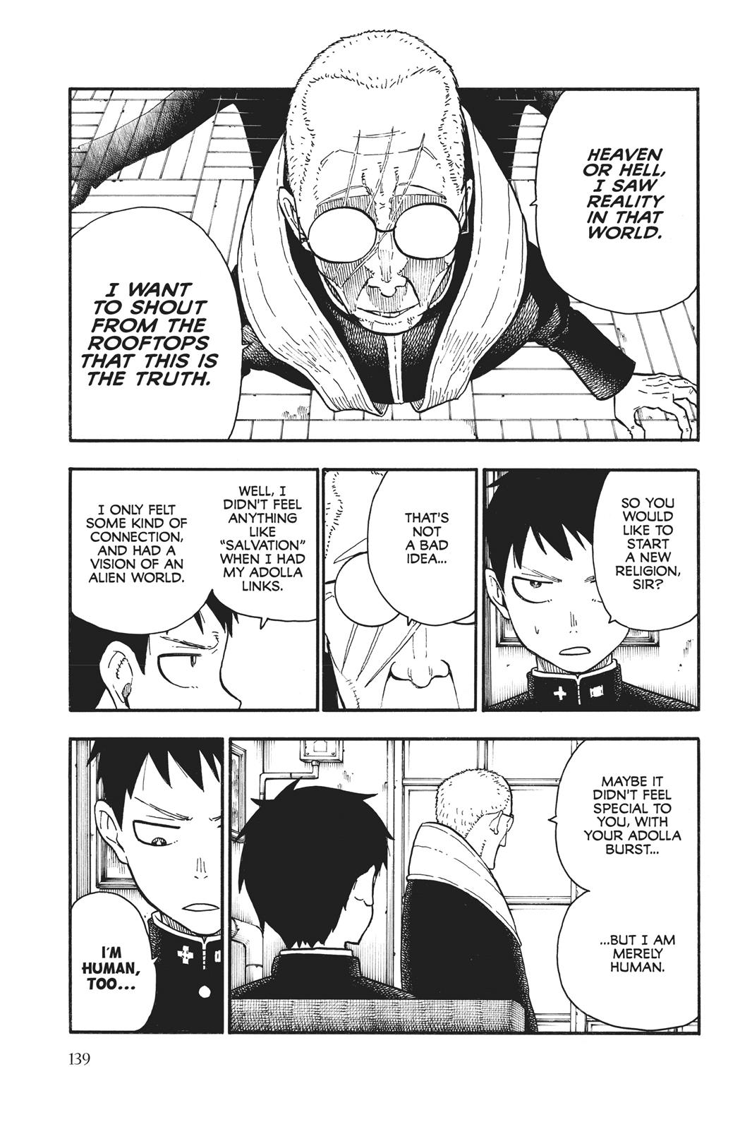 Read Fire Force Manga Online