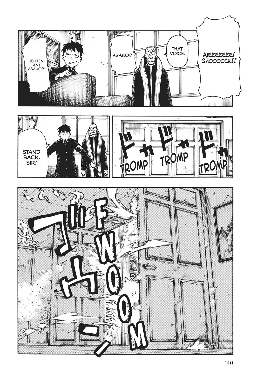Read Fire Force Manga Online