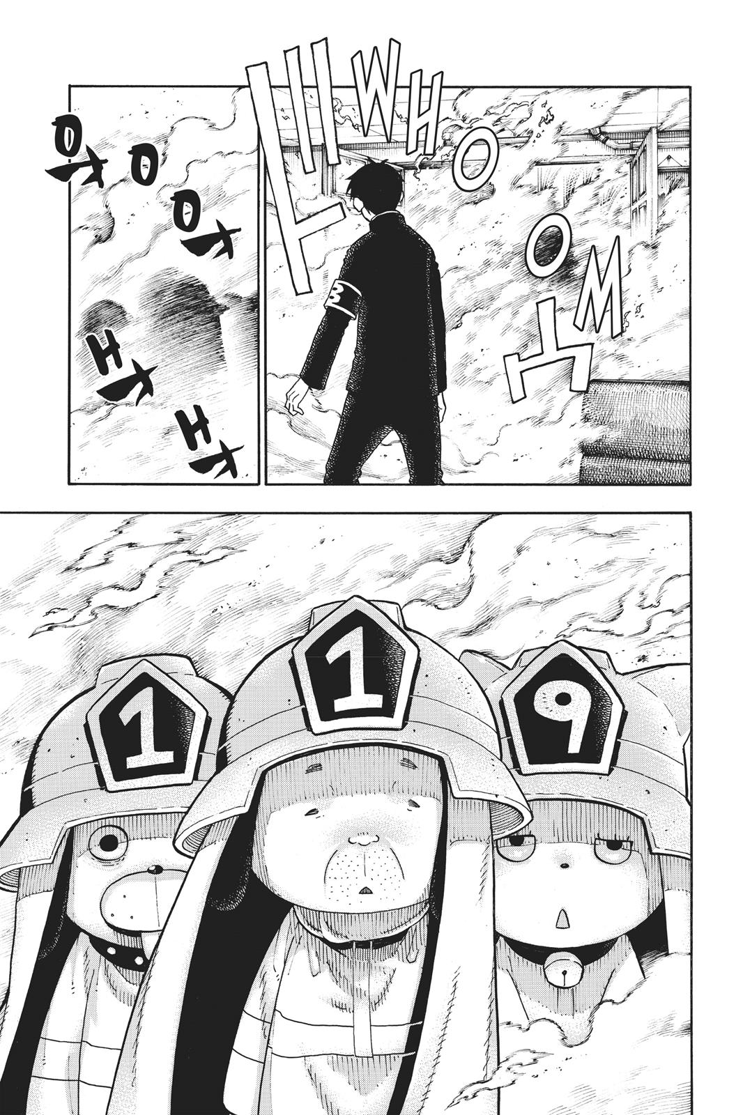 Read Fire Force Manga Online