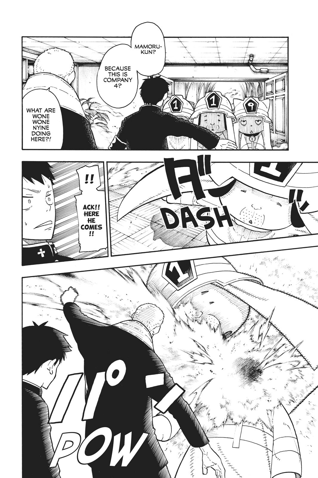 Read Fire Force Manga Online