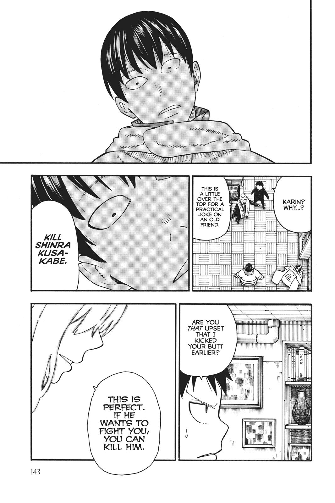 Read Fire Force Manga Online