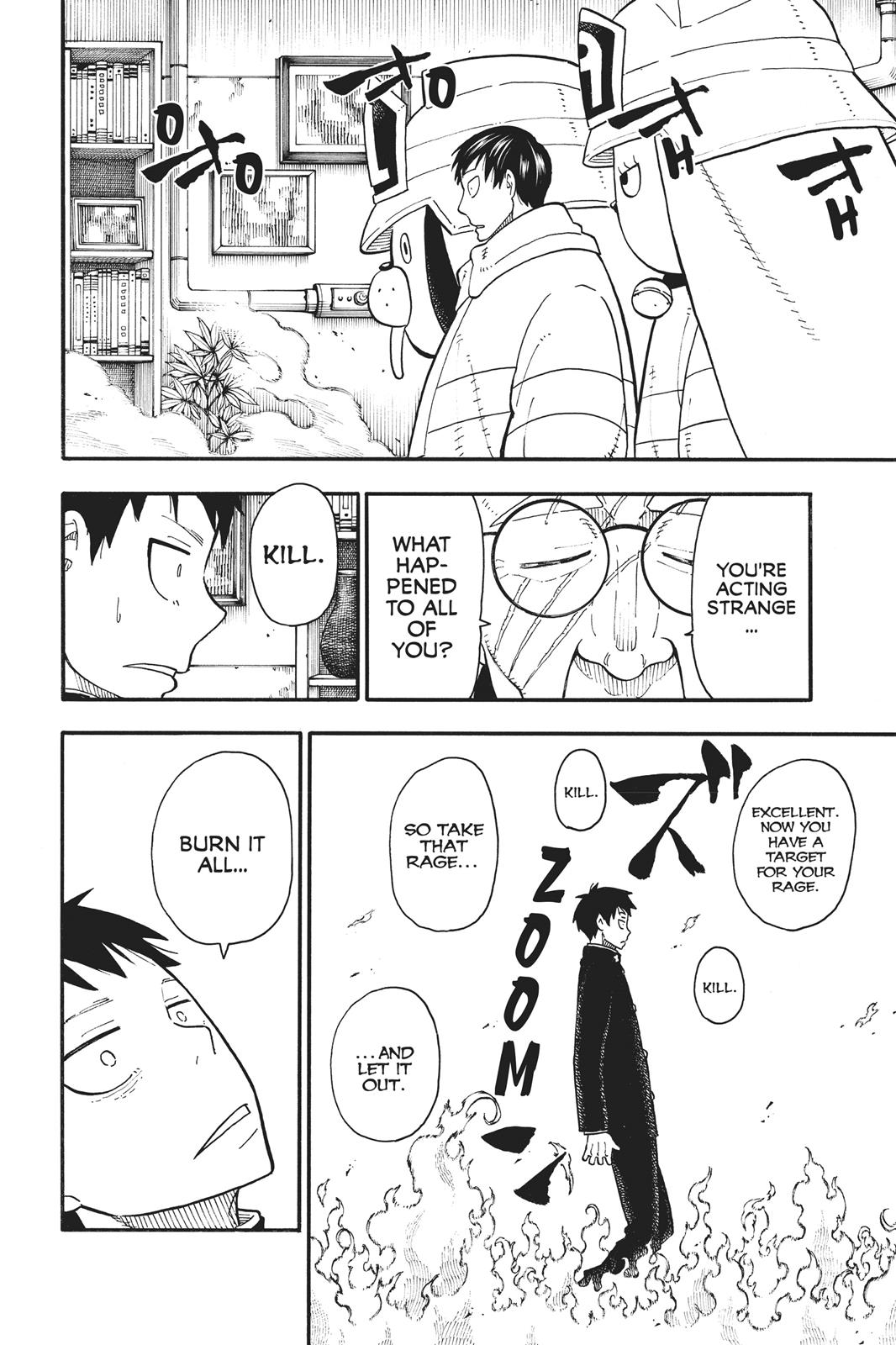 Read Fire Force Manga Online