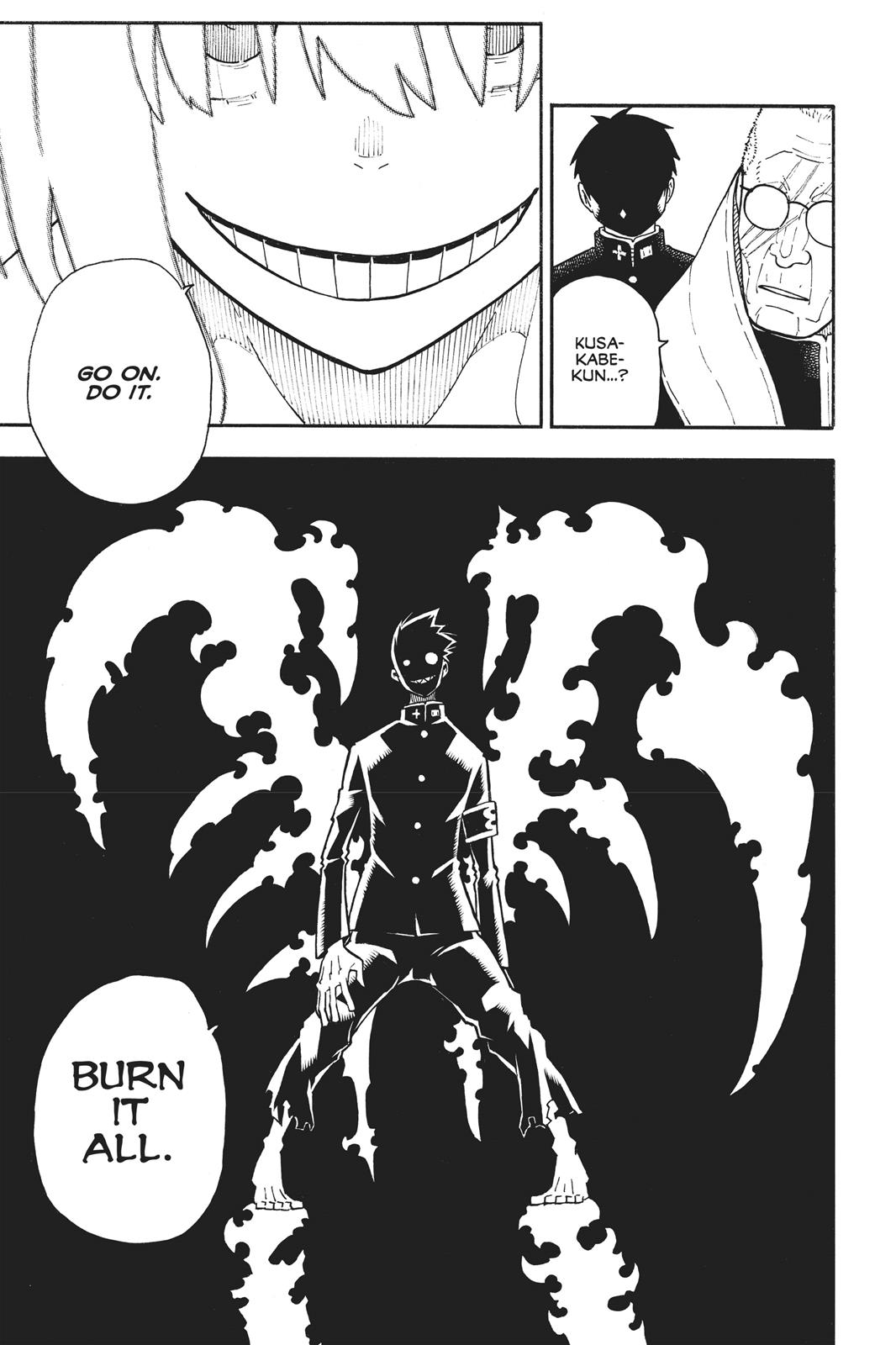 Read Fire Force Manga Online