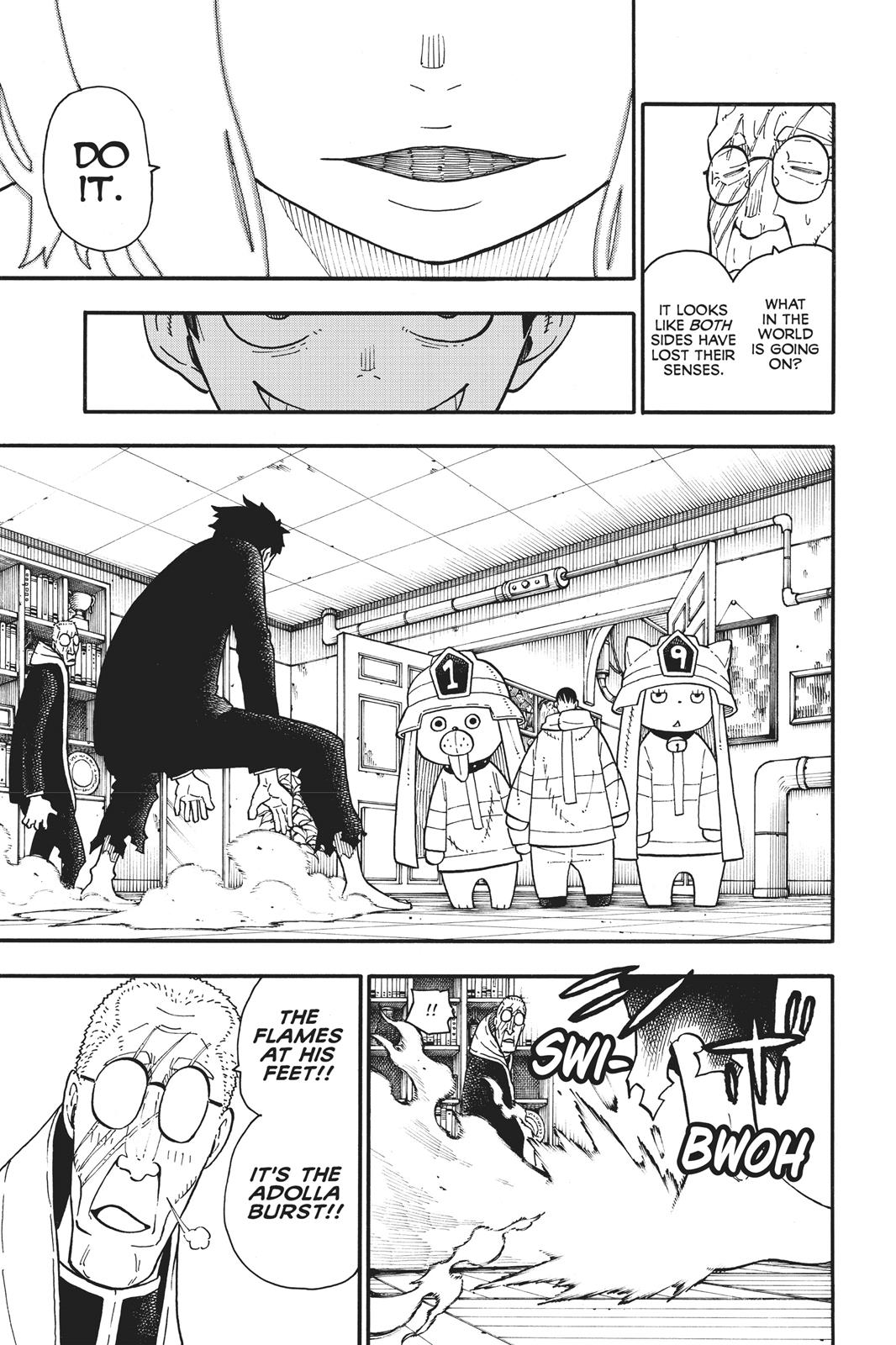 Read Fire Force Manga Online