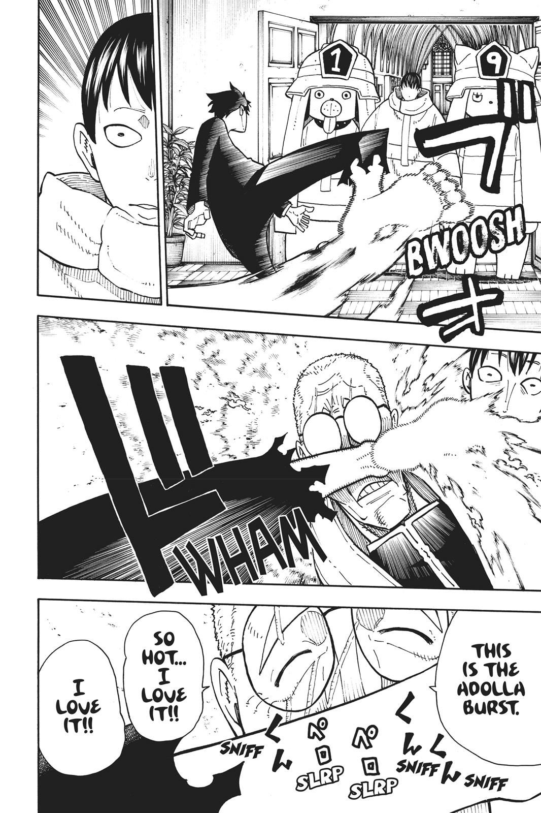 Read Fire Force Manga Online