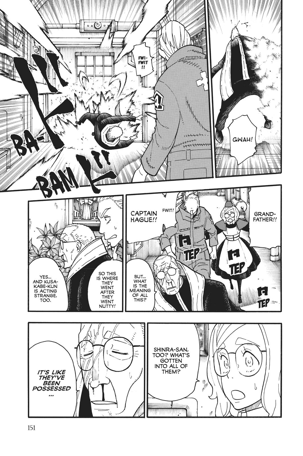 Read Fire Force Manga Online