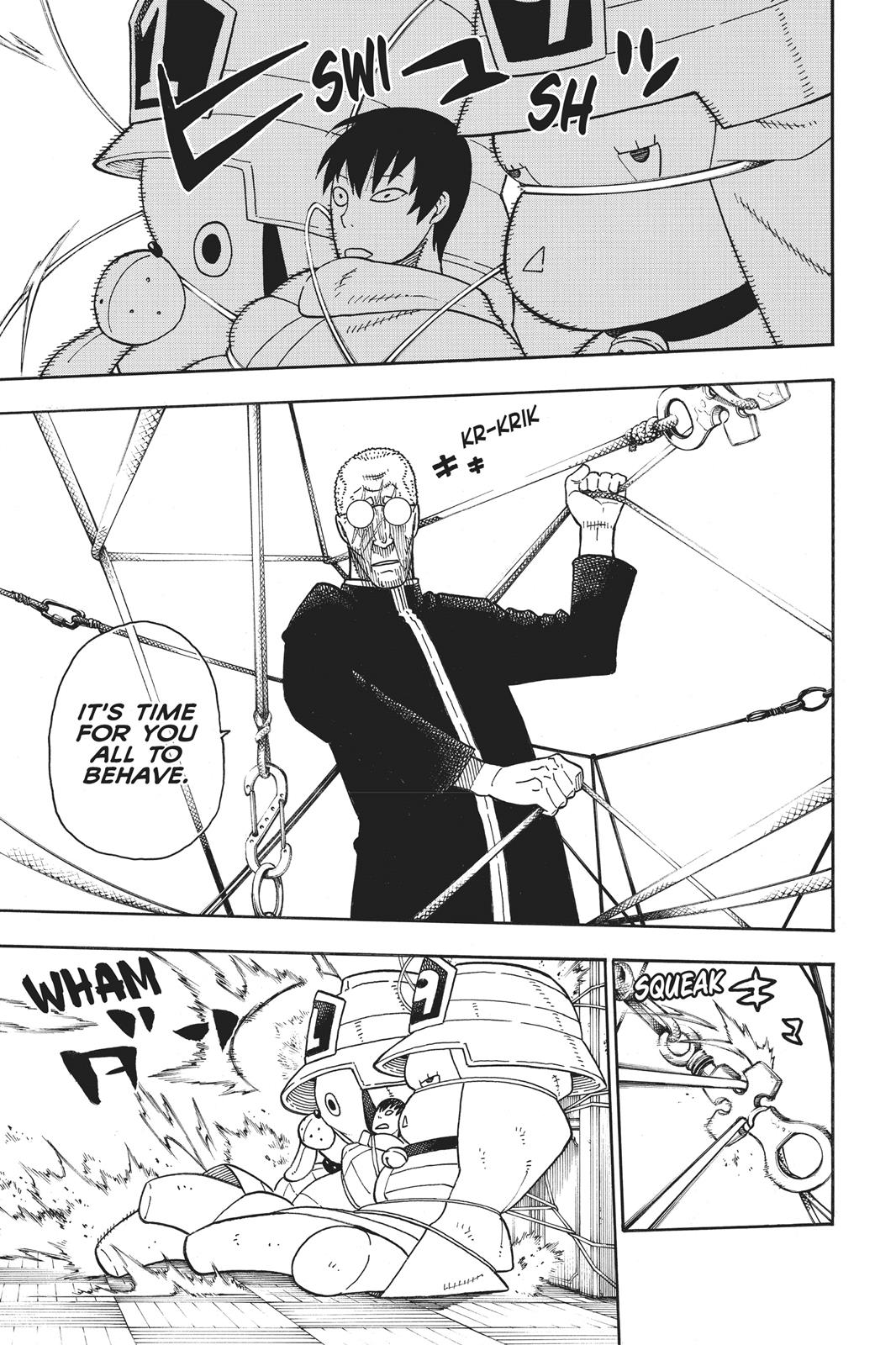 Read Fire Force Manga Online