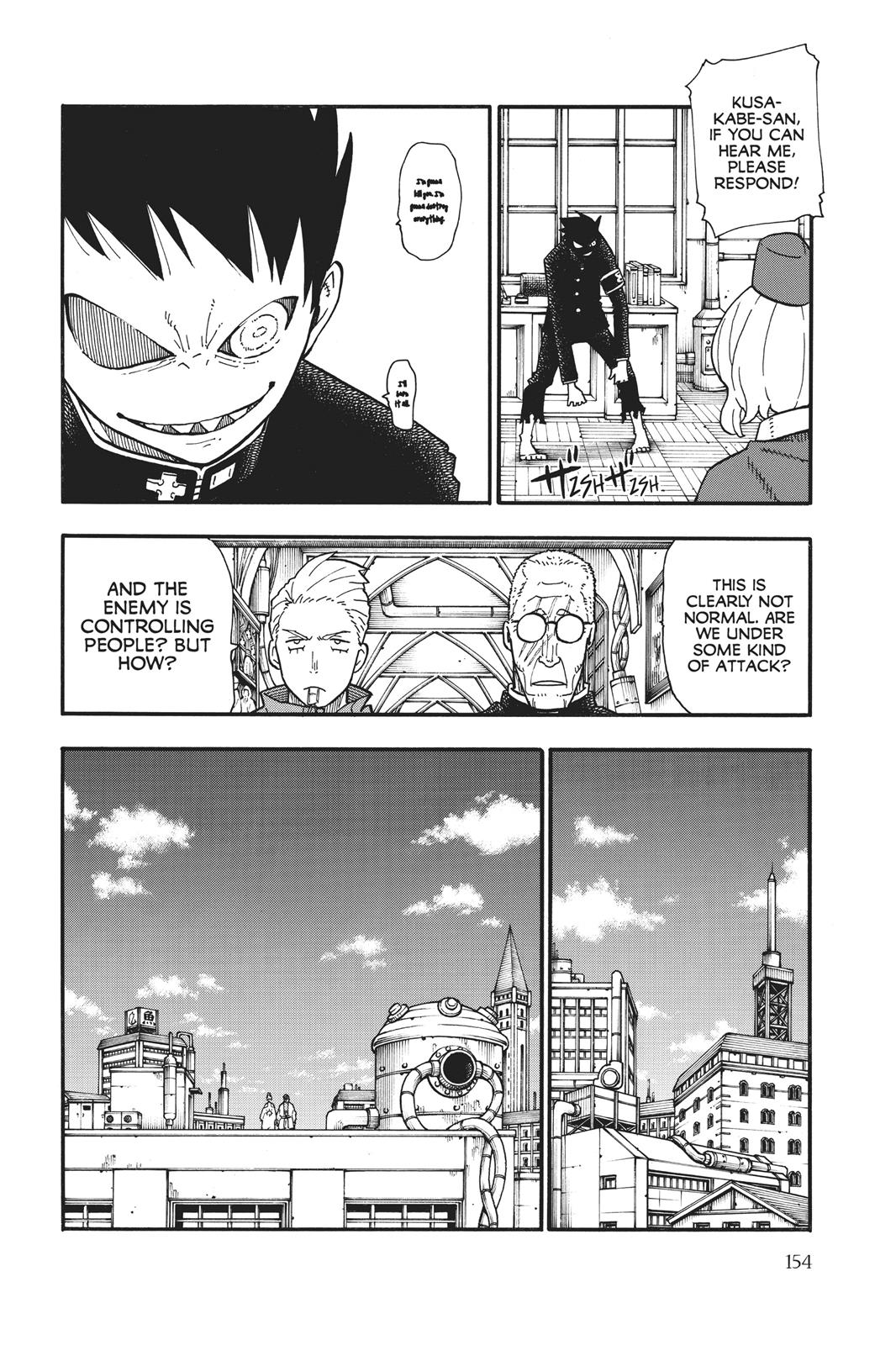 Read Fire Force Manga Online