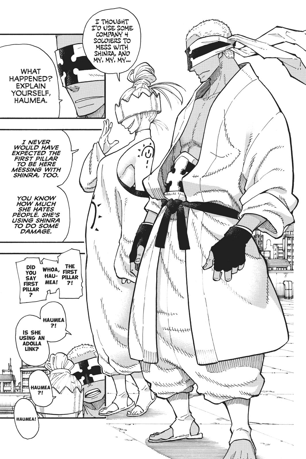 Read Fire Force Manga Online