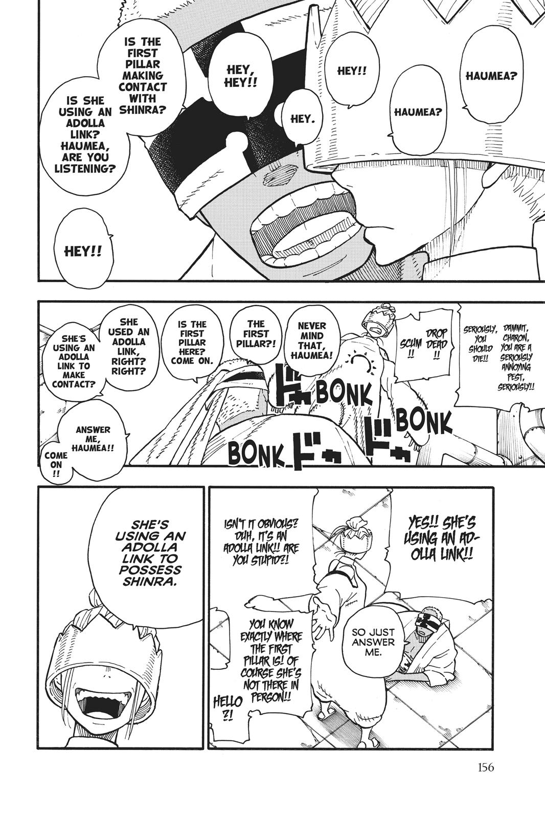 Read Fire Force Manga Online