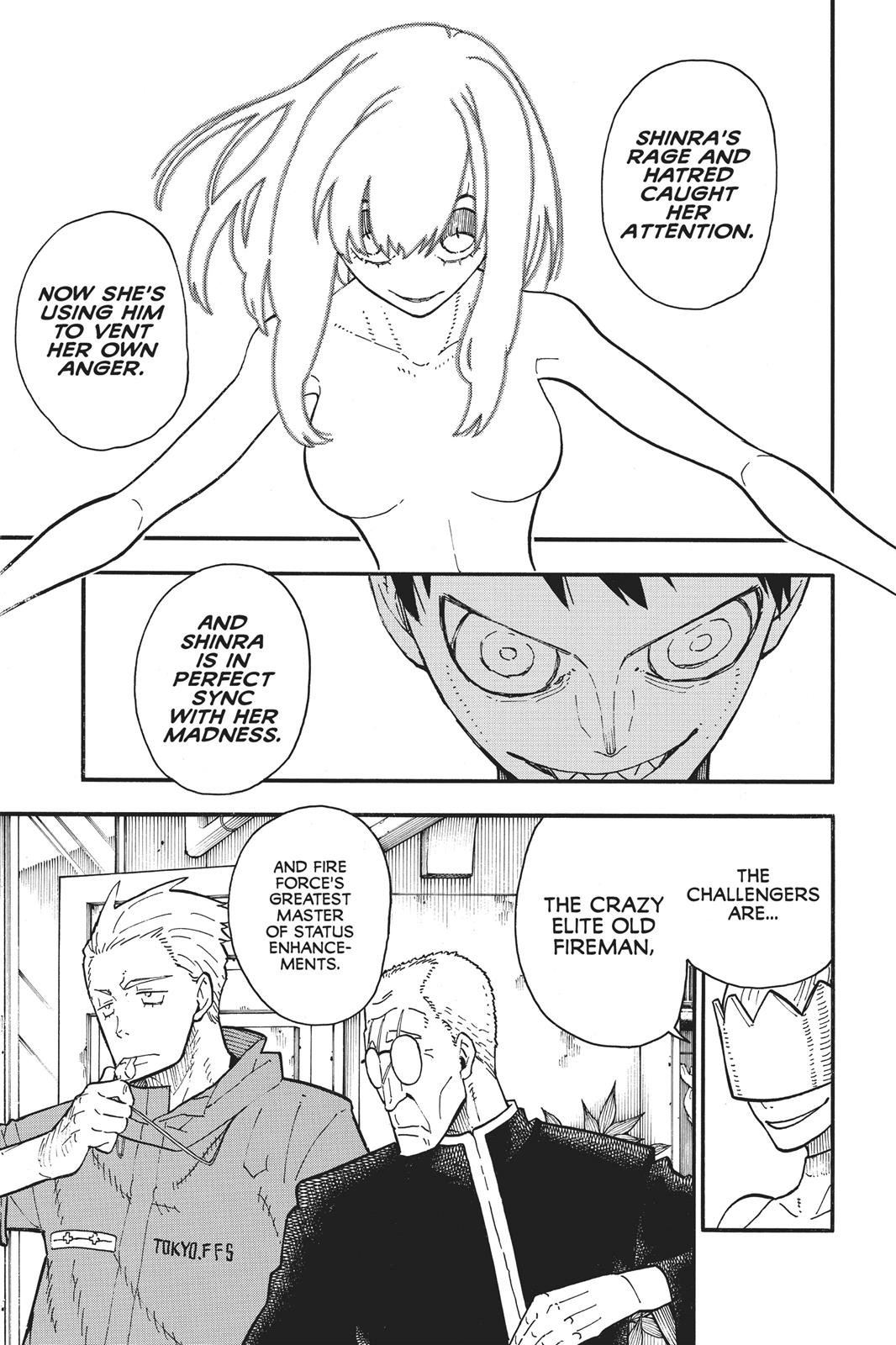 Read Fire Force Manga Online