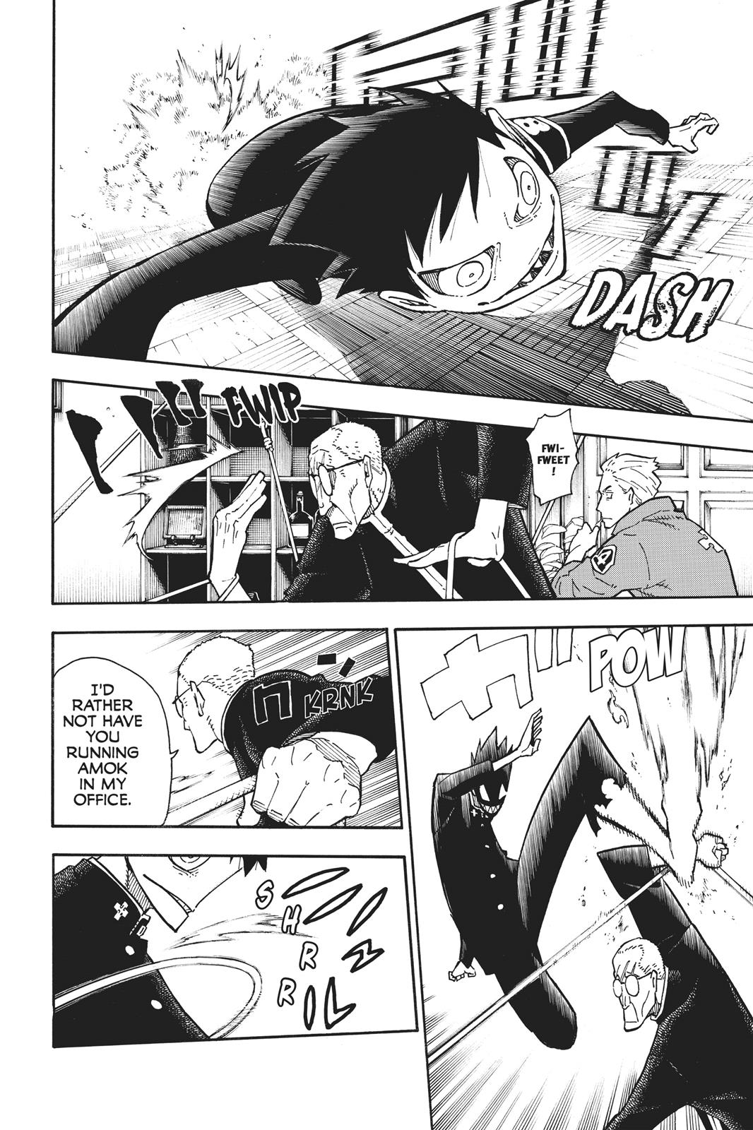 Read Fire Force Manga Online