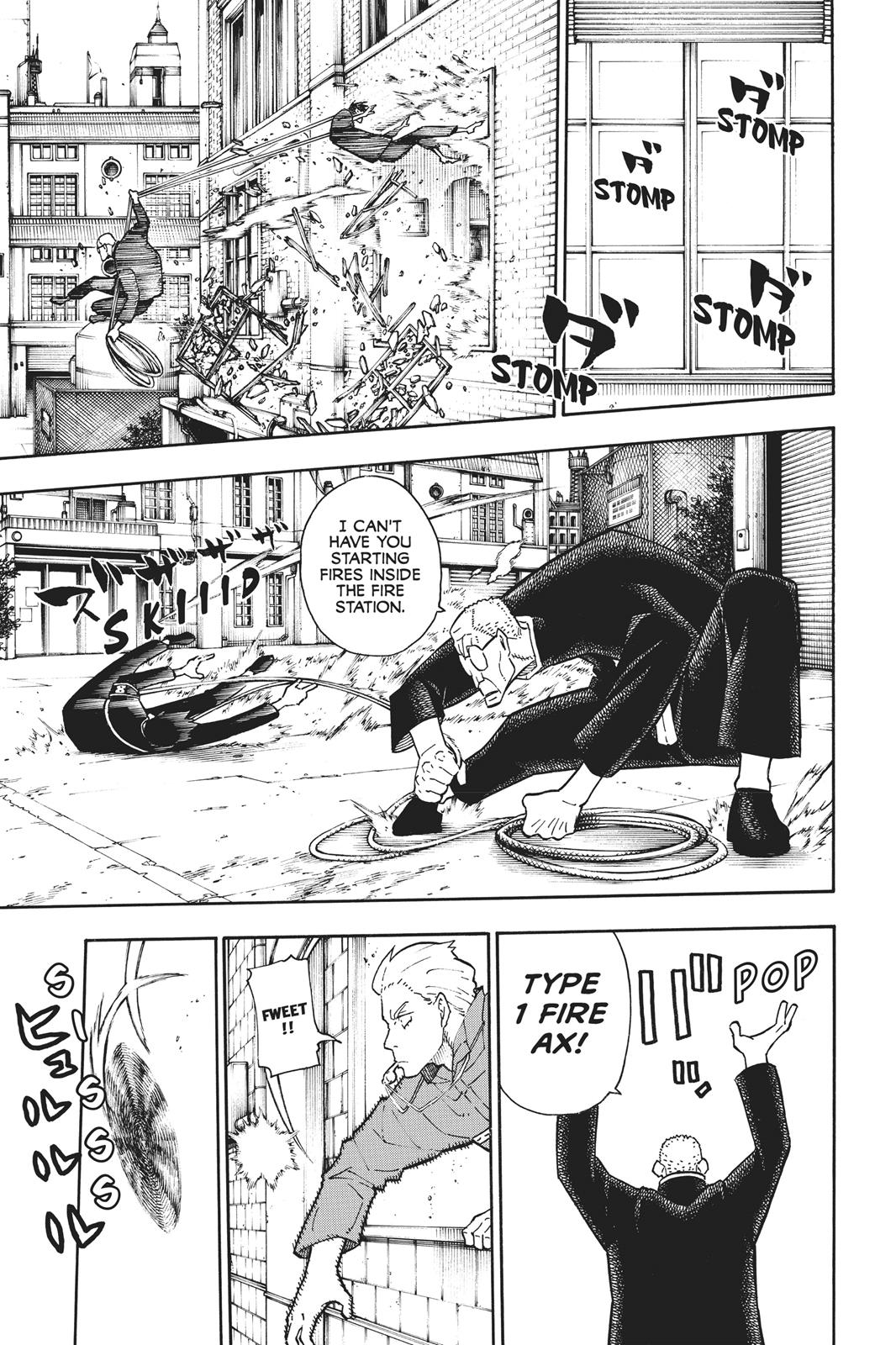 Read Fire Force Manga Online