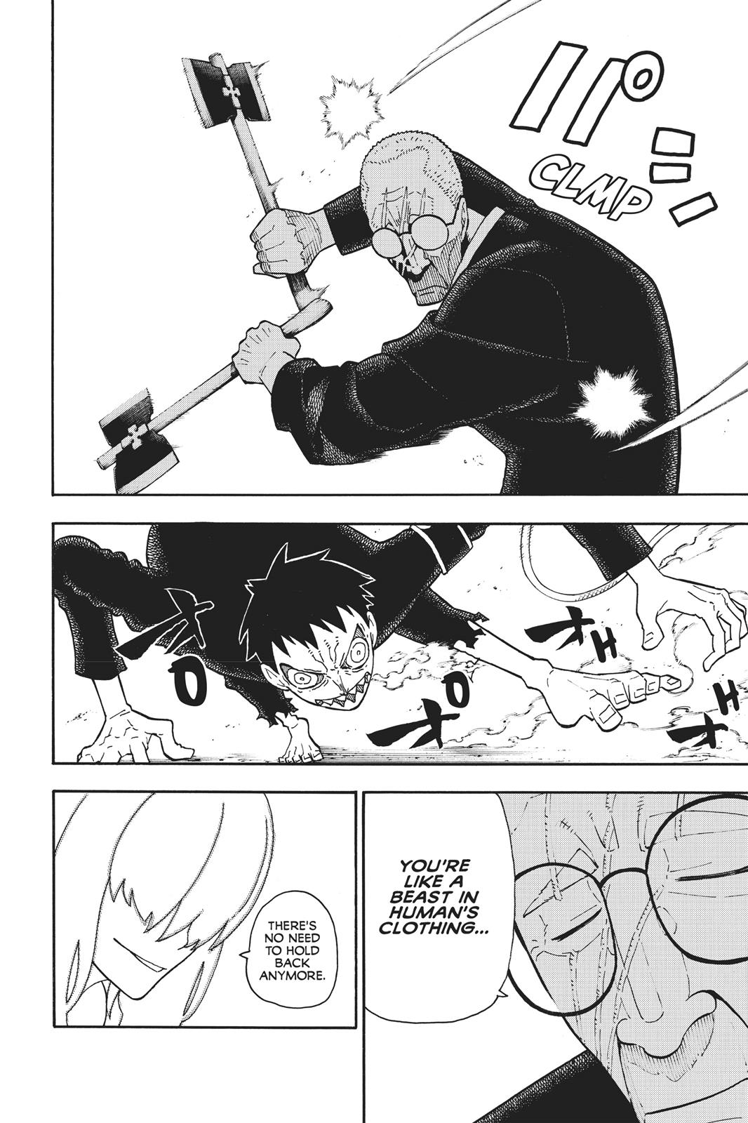 Read Fire Force Manga Online