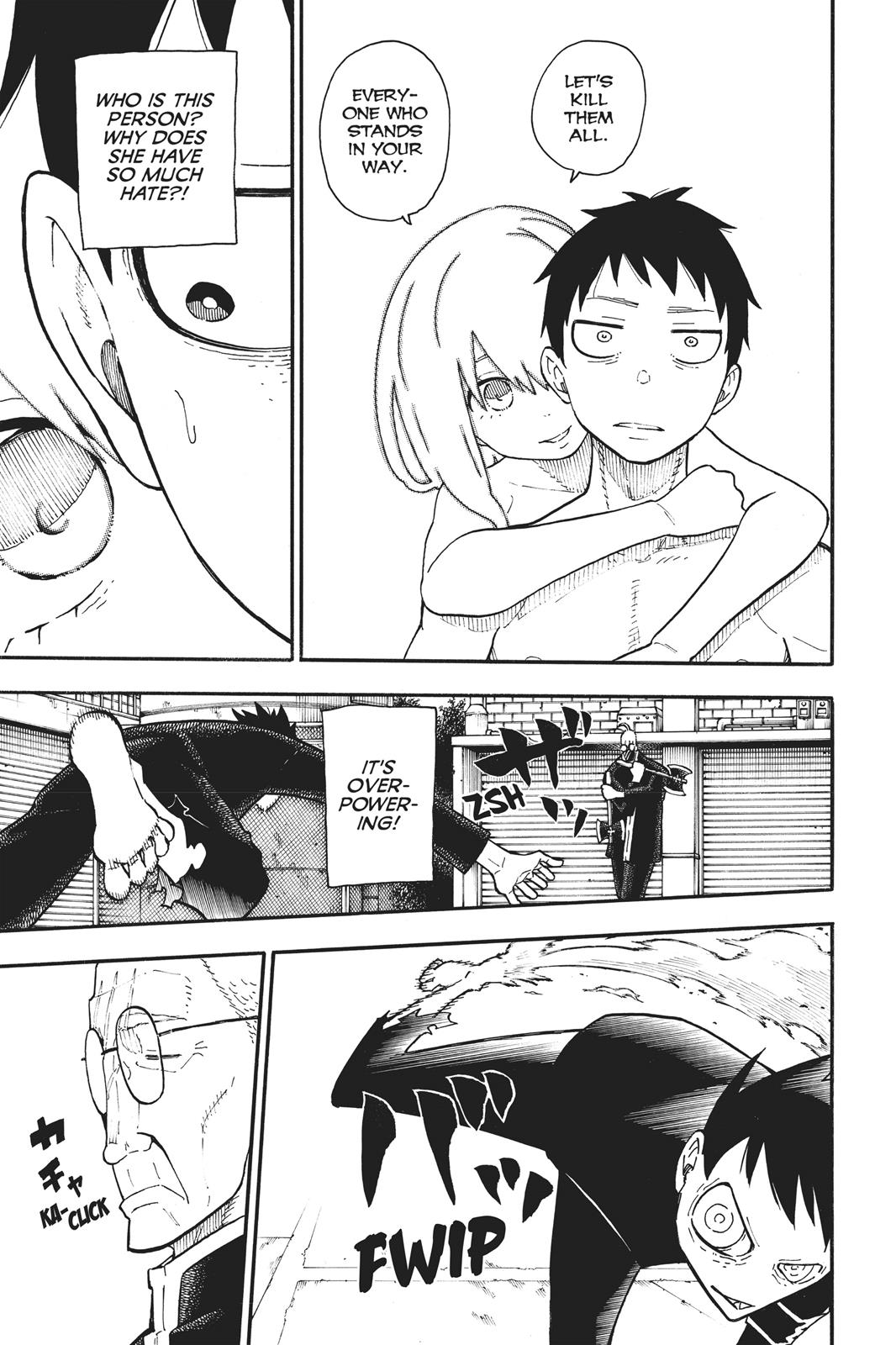 Read Fire Force Manga Online