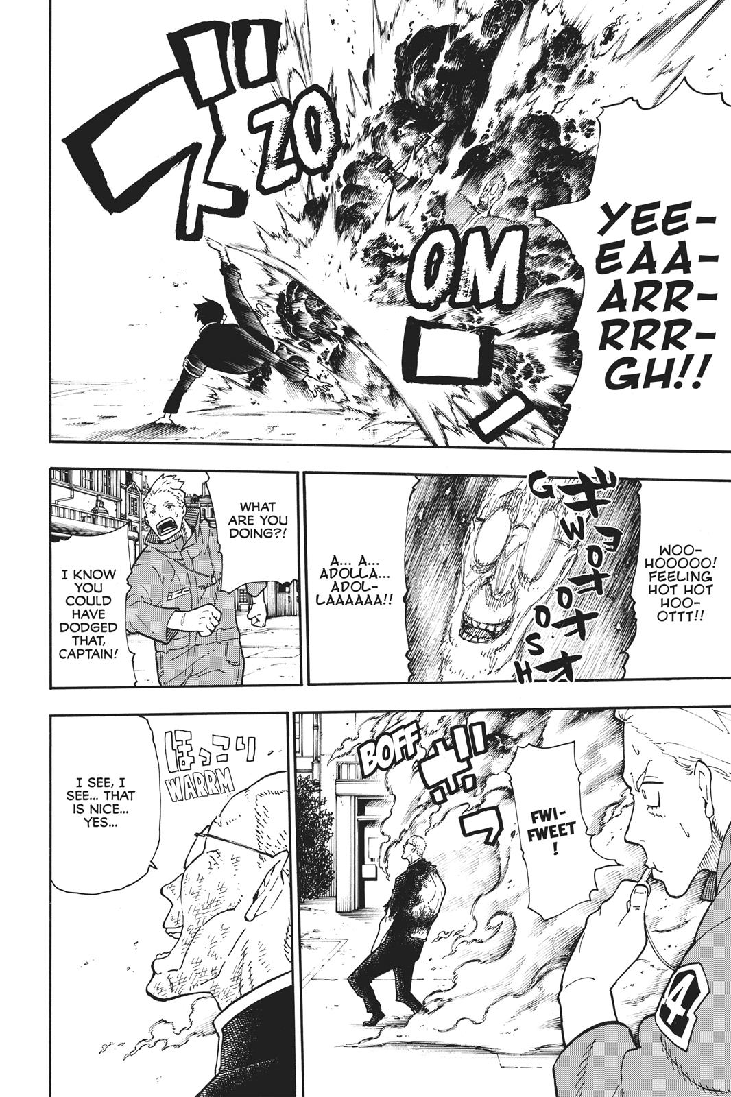 Read Fire Force Manga Online