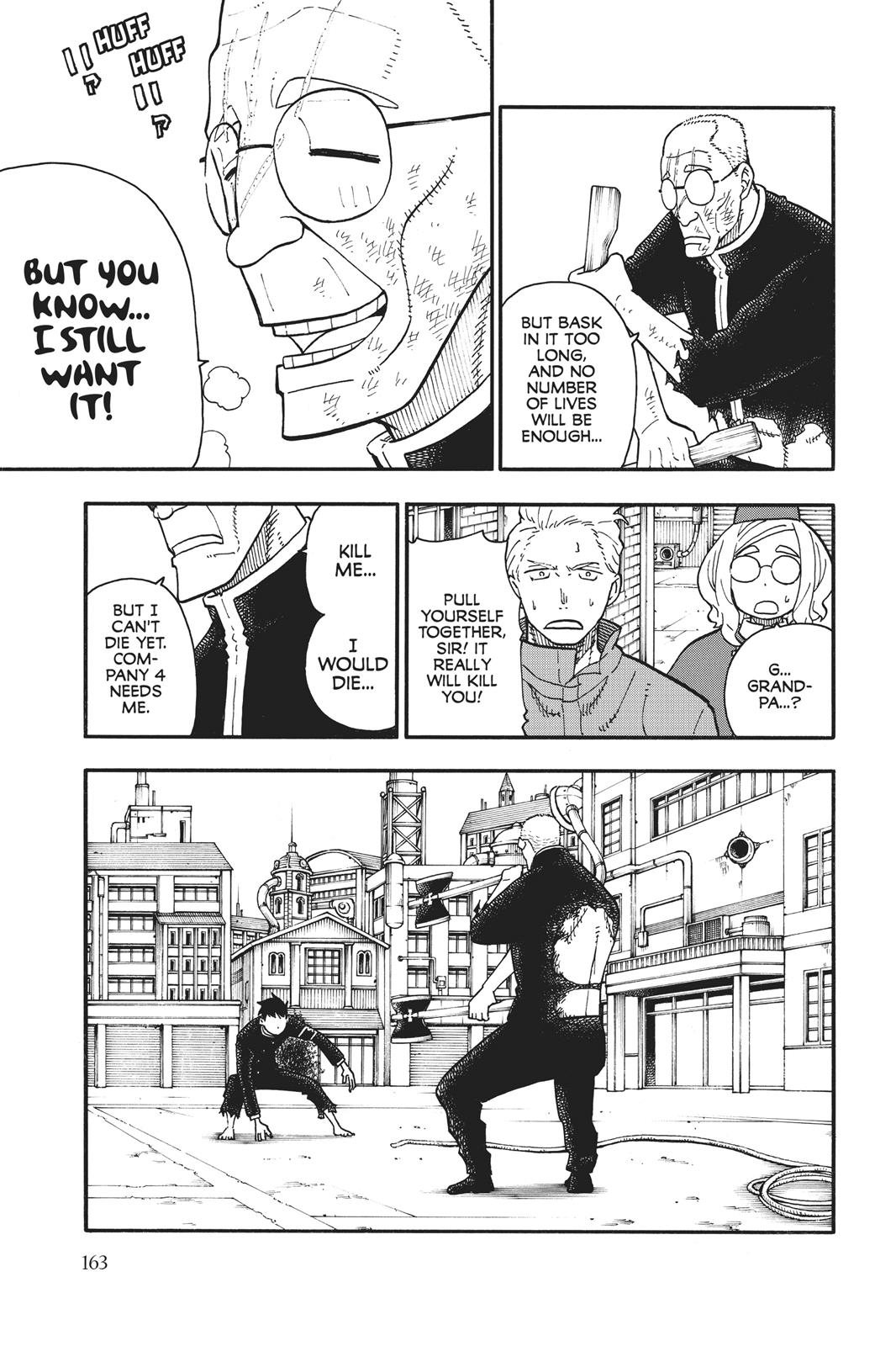 Read Fire Force Manga Online