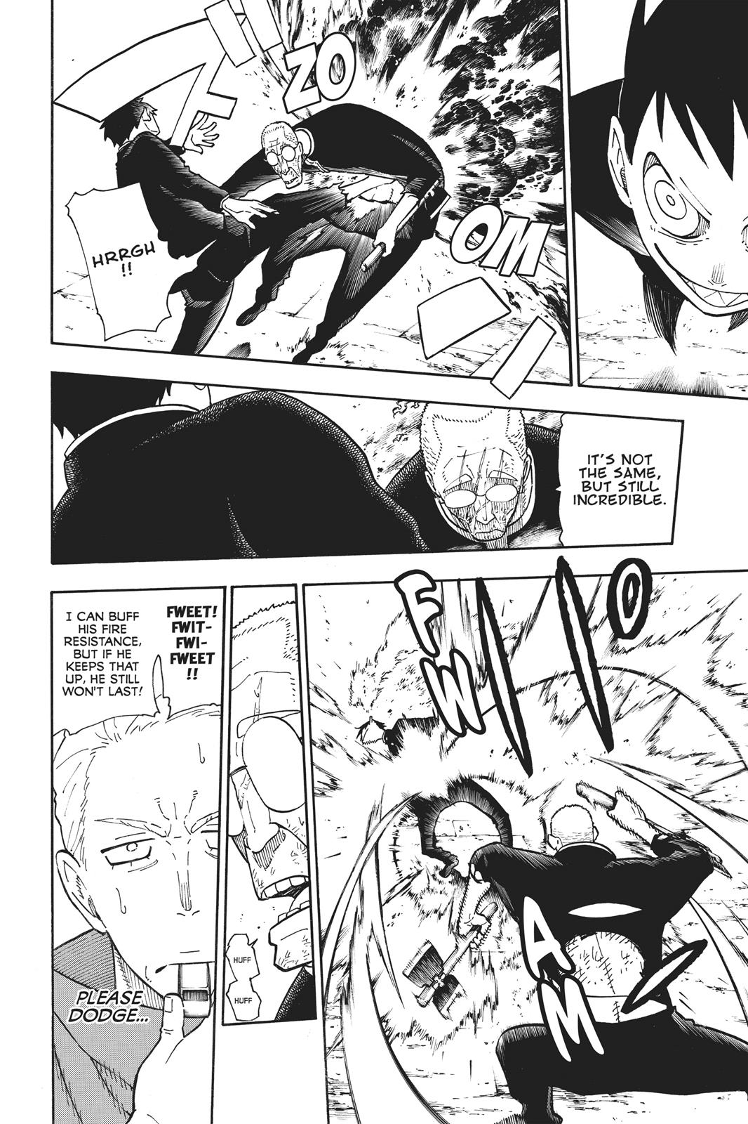 Read Fire Force Manga Online