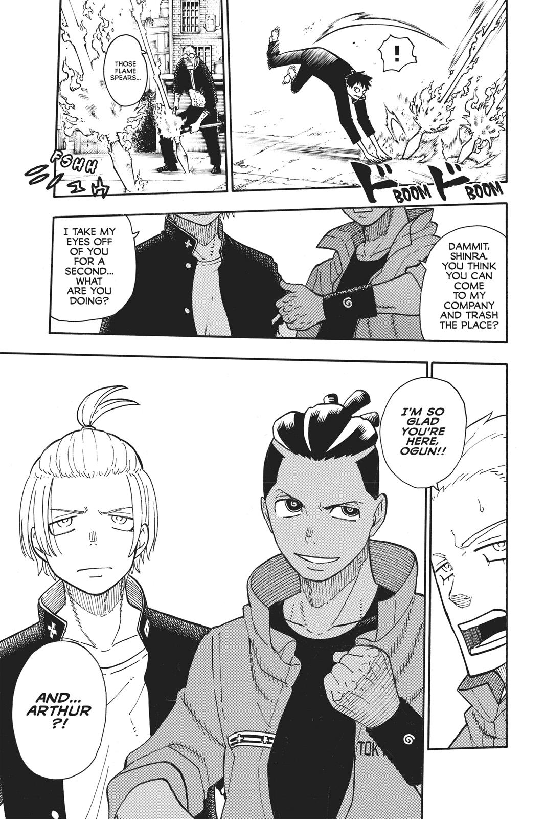 Read Fire Force Manga Online