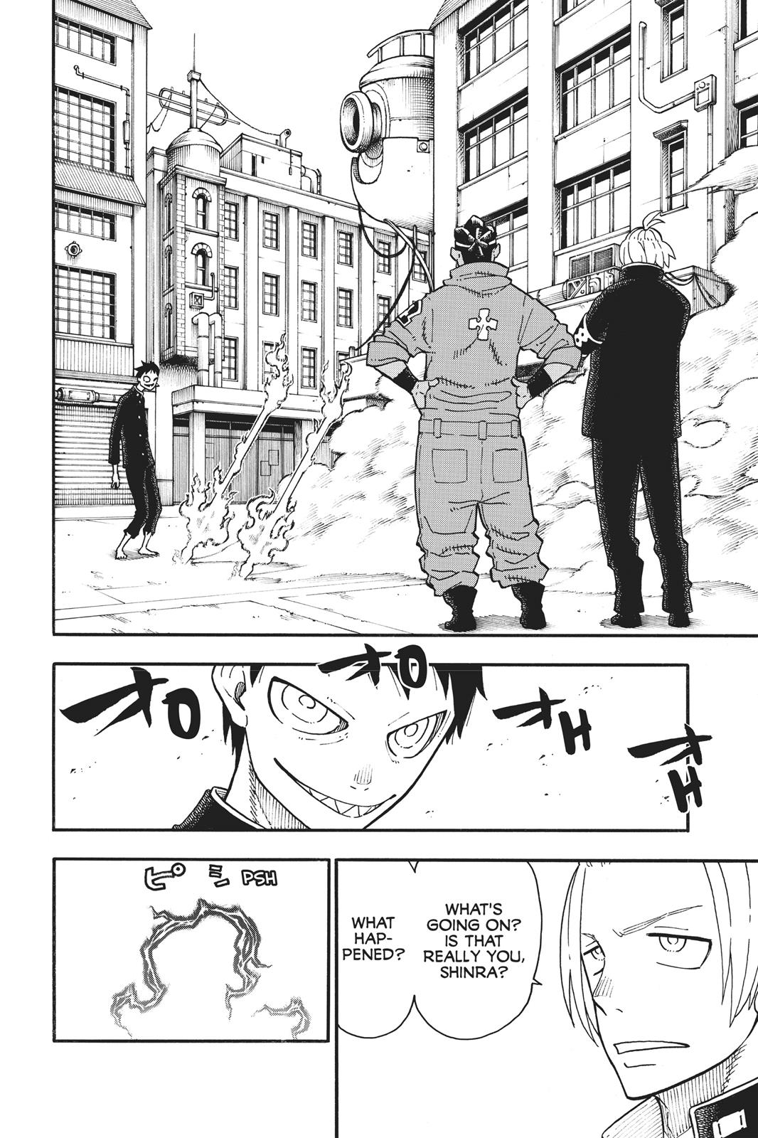 Read Fire Force Manga Online