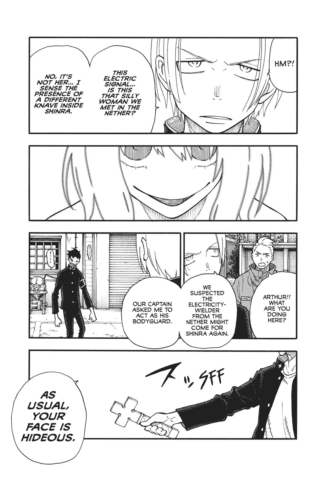 Read Fire Force Manga Online