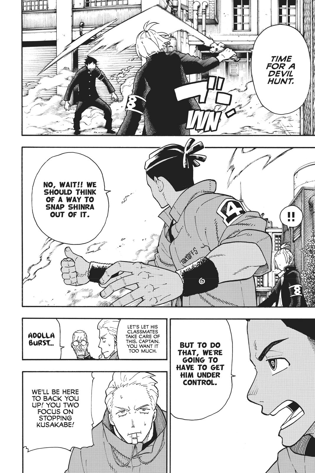 Read Fire Force Manga Online