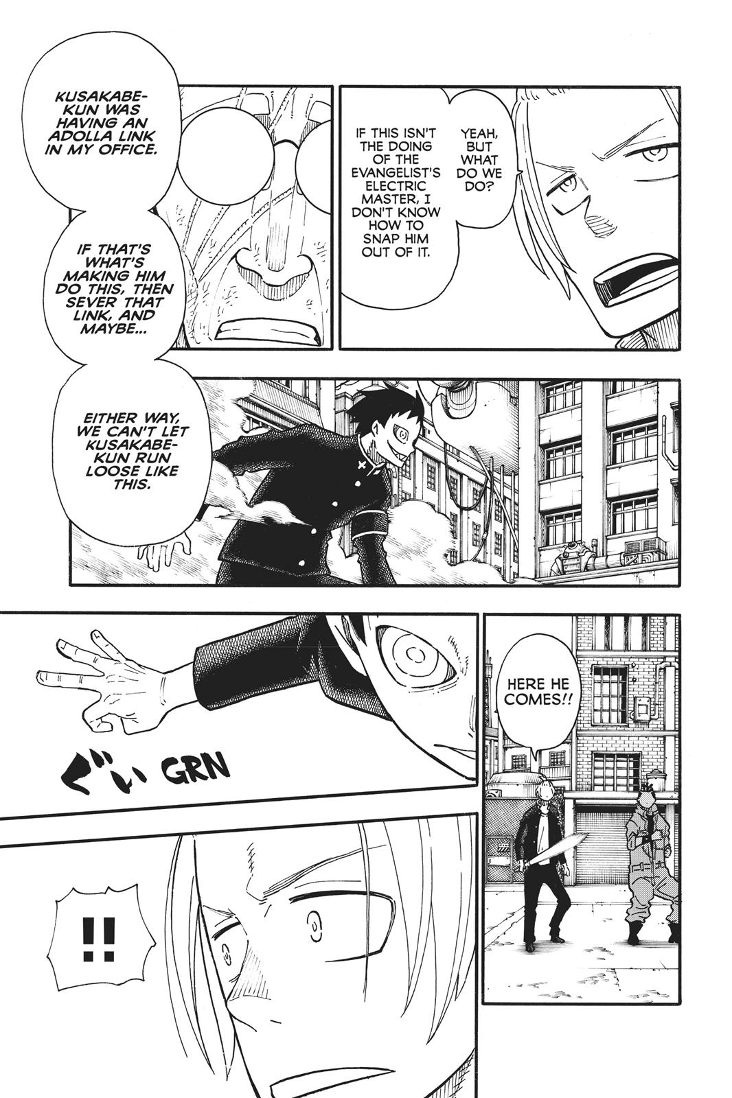 Read Fire Force Manga Online
