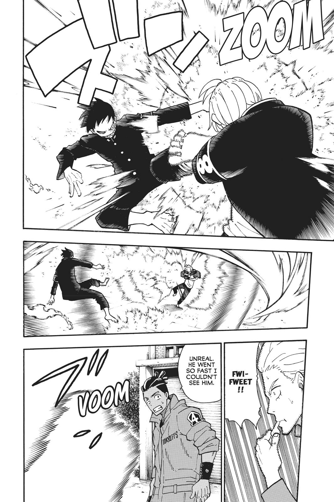 Read Fire Force Manga Online