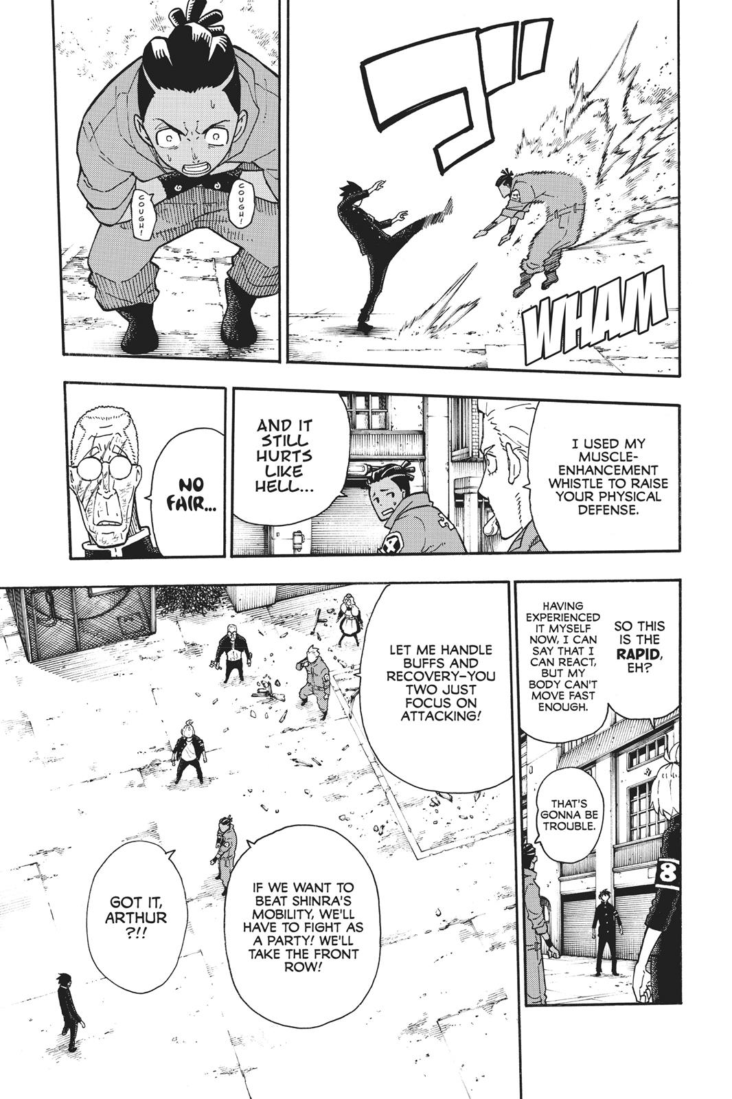 Read Fire Force Manga Online
