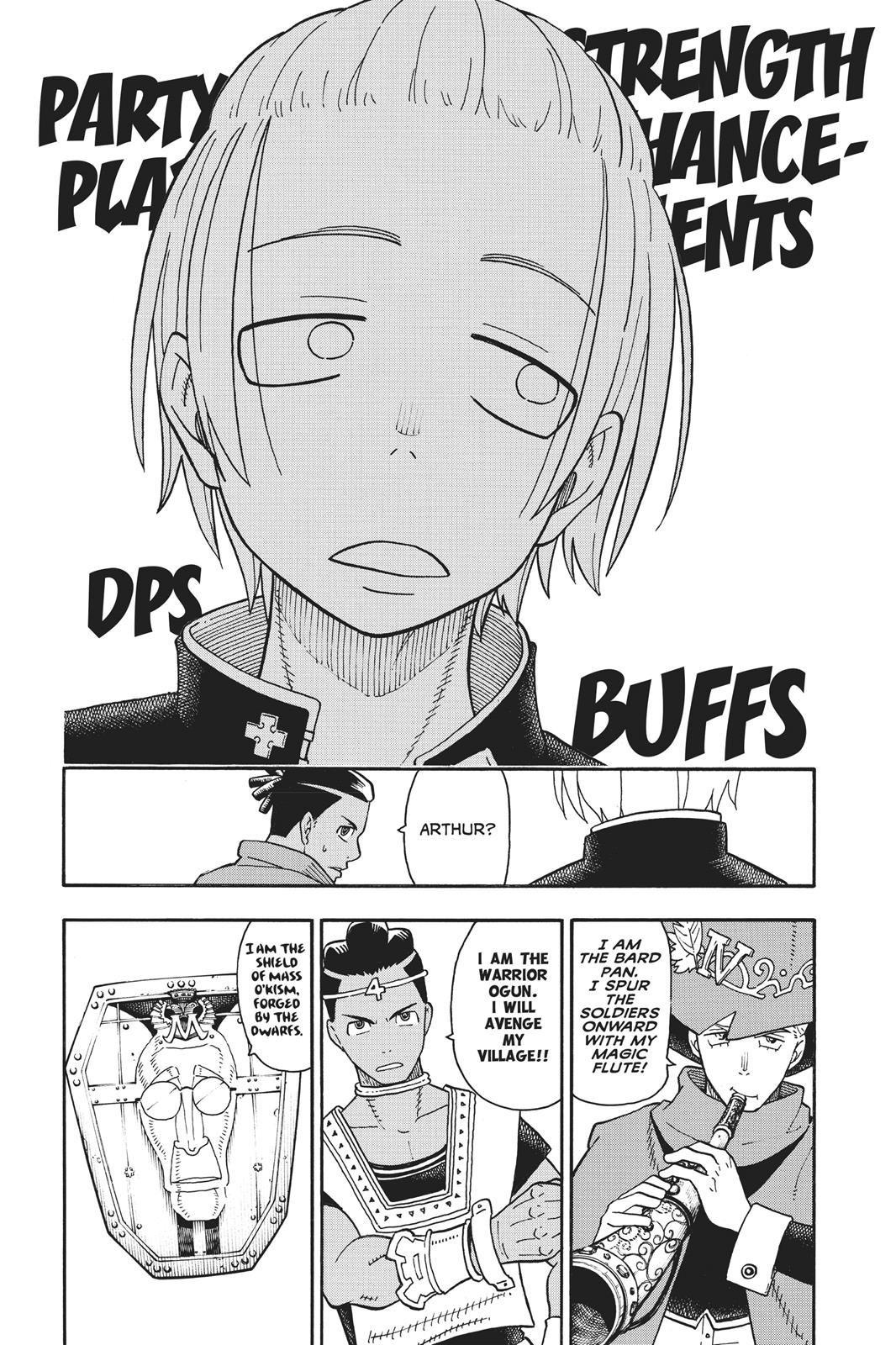 Read Fire Force Manga Online