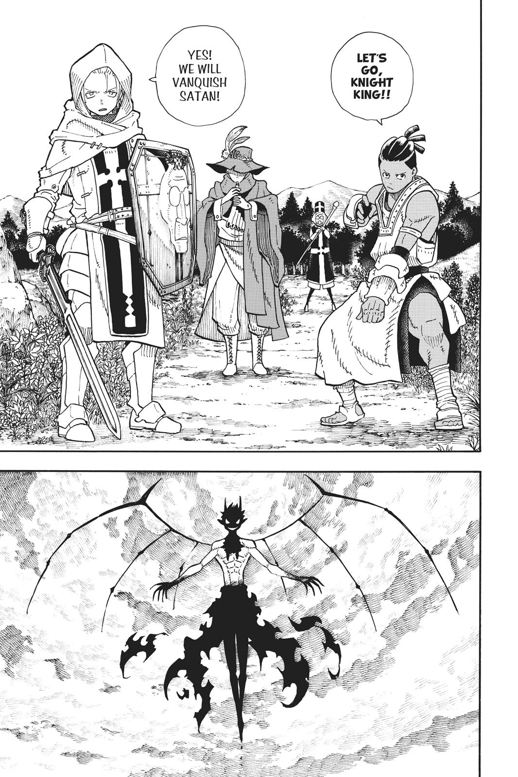 Read Fire Force Manga Online