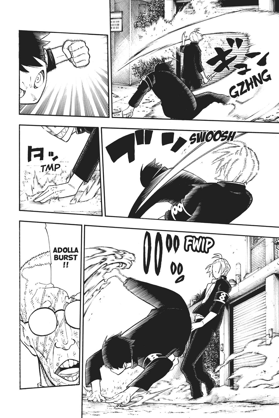Read Fire Force Manga Online