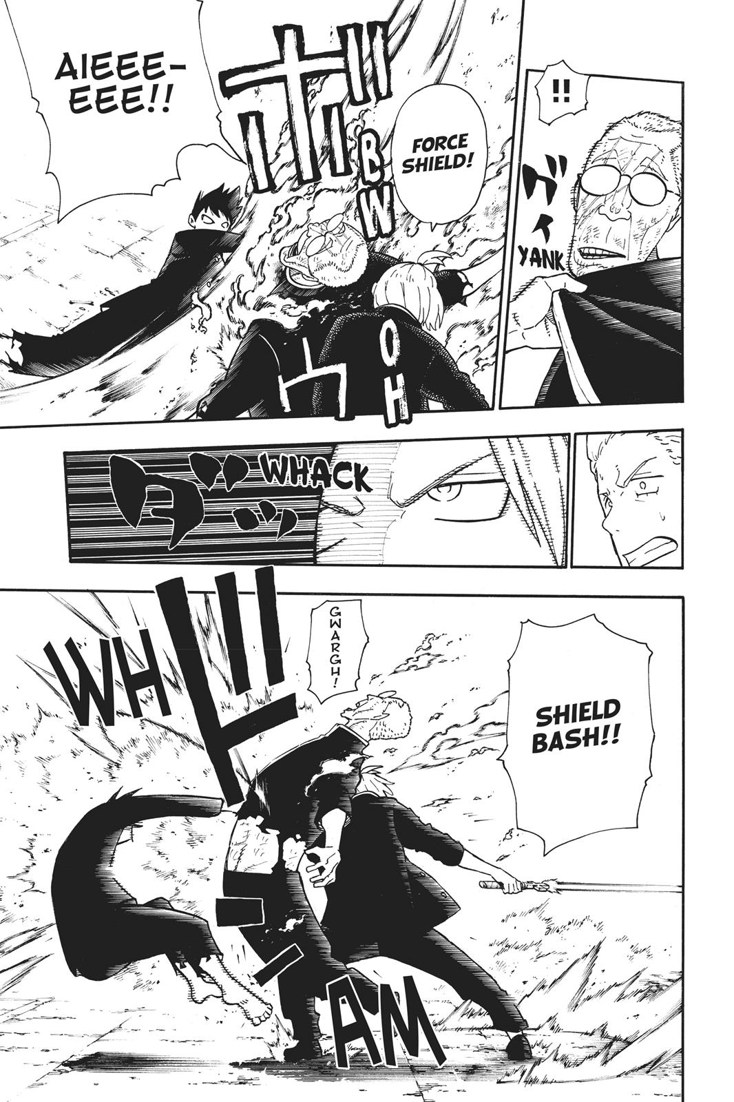 Read Fire Force Manga Online