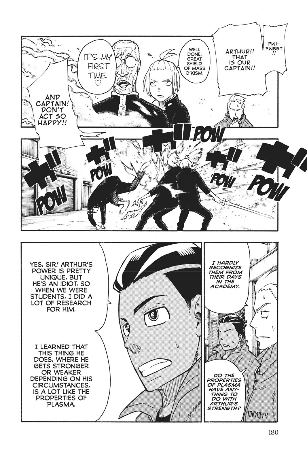 Read Fire Force Manga Online