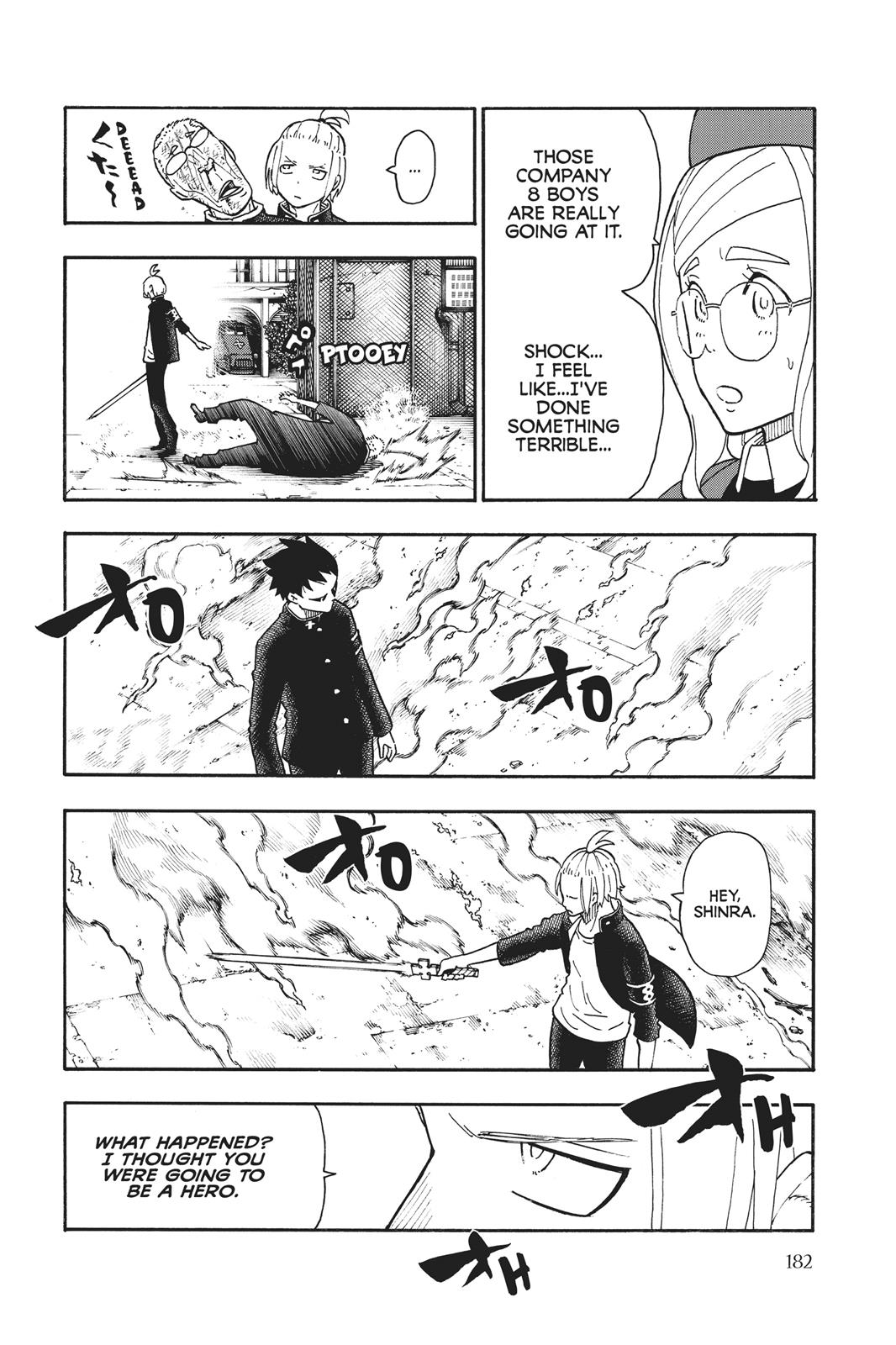 Read Fire Force Manga Online