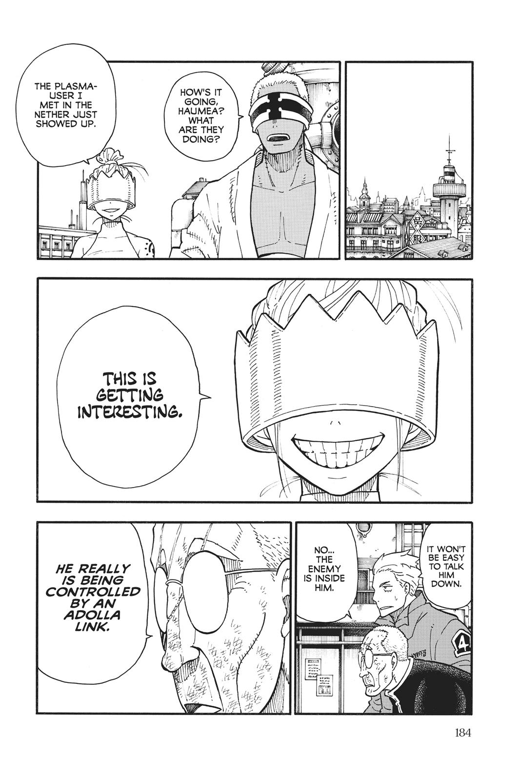 Read Fire Force Manga Online