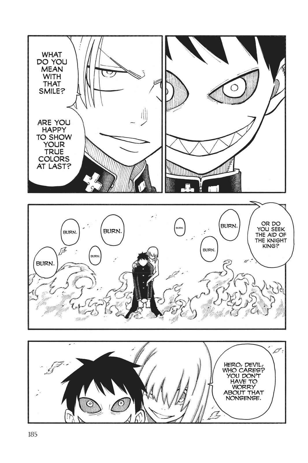 Read Fire Force Manga Online