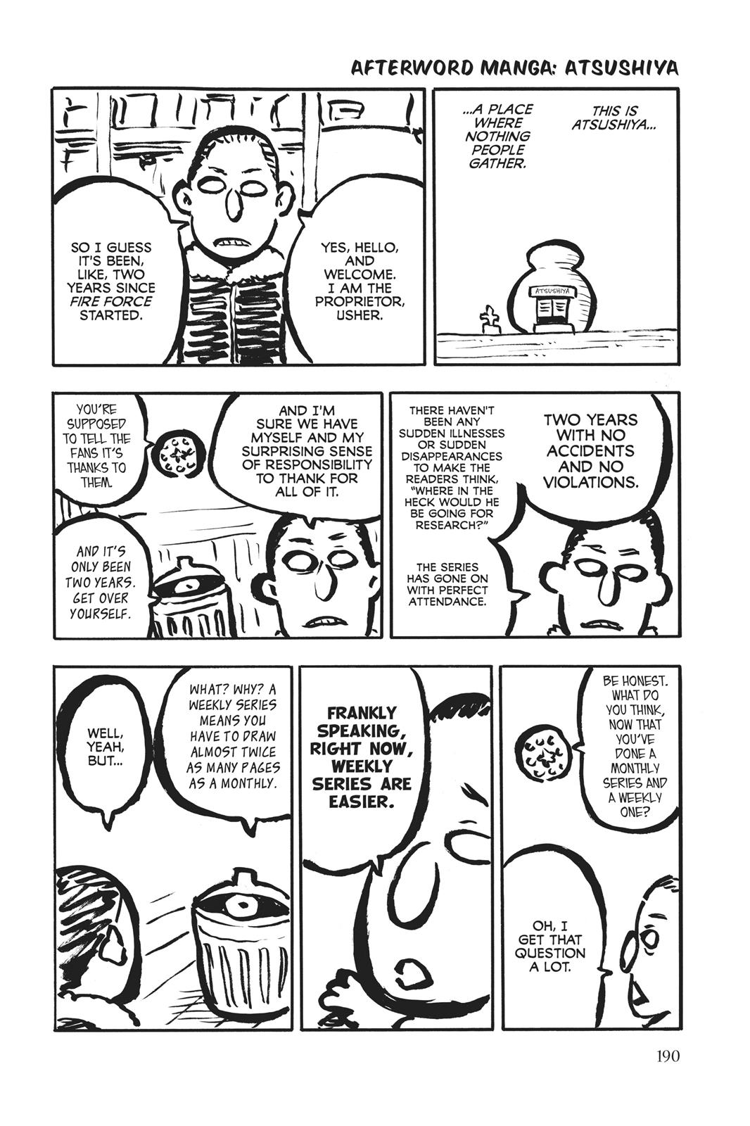 Read Fire Force Manga Online